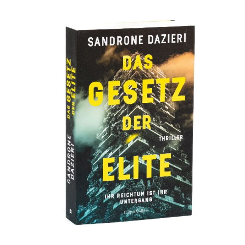 Buchcover und Innenansicht für das Buch: Uccidi i ricchi