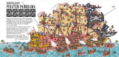 Buchcover und Innenansicht für das Buch: Where is Wally? Destination Everywhere
