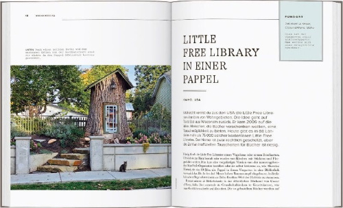 Buchcover und Innenansicht für das Buch: LONELY PLANET Bildband Bücherschätze