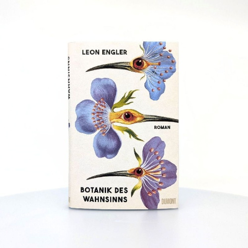 Buchcover und Innenansicht für das Buch: Botanik des Wahnsinns