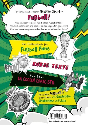 Buchcover und Innenansicht für das Buch: Football Rules The World
