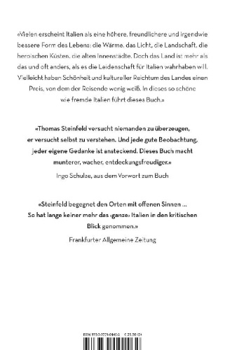 Buchcover und Innenansicht für das Buch: Italien