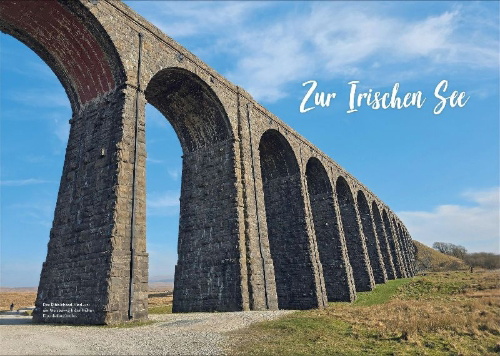 Buchcover und Innenansicht für das Buch: England mit dem Zug entdecken