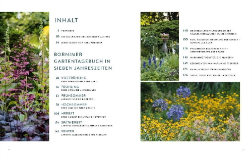 Buchcover und Innenansicht für das Buch: Der Garten meines Vaters Karl Foerster
