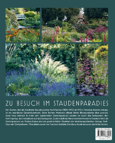 Buchcover und Innenansicht für das Buch: Der Garten meines Vaters Karl Foerster