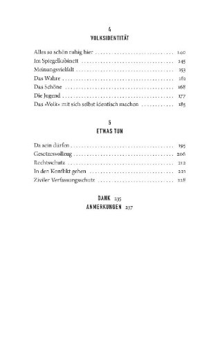 Buchcover und Innenansicht für das Buch: Die verwundbare Demokratie