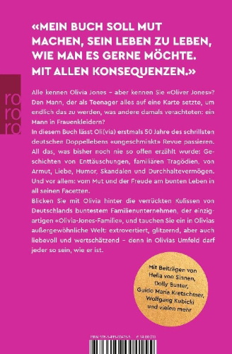 Buchcover und Innenansicht für das Buch: Ungeschminkt