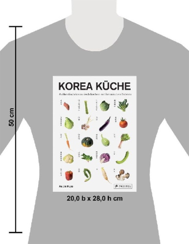 Buchcover und Innenansicht für das Buch: Proef Korea. Koreaanse recepten met lokale ingrediënten
