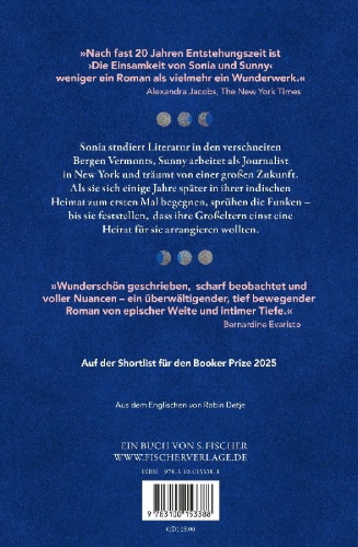 Buchcover und Innenansicht für das Buch: The Loneliness of Sonia and Sunny