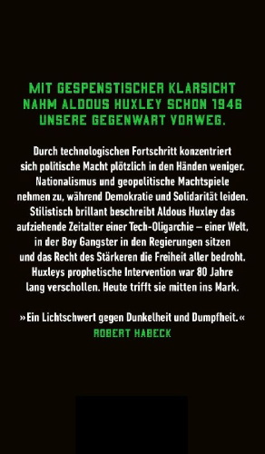 Buchcover und Innenansicht für das Buch: Science, Liberty and Peace