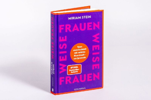 Buchcover und Innenansicht für das Buch: Weise Frauen