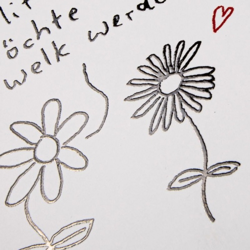 Buchcover und Innenansicht für das Buch: Liebesdinge von @kriegundfreitag