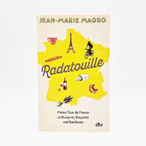 Buchcover und Innenansicht für das Buch: Radatouille