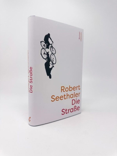 Buchcover und Innenansicht für das Buch: Die Straße