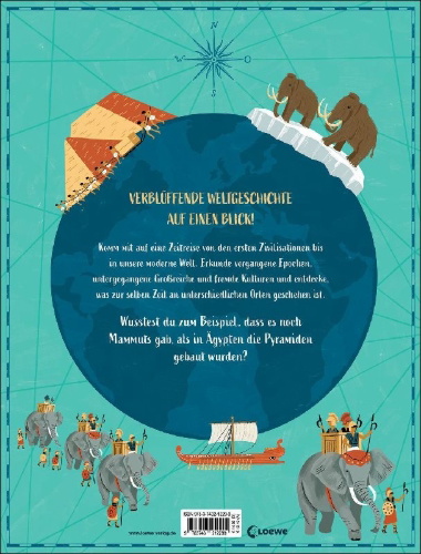 Buchcover und Innenansicht für das Buch: The History Of Everywhere