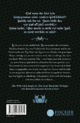 Buchcover und Innenansicht für das Buch: Vergissmeinnicht - Was man bei Licht nicht sehen kann