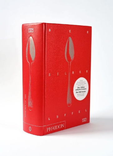 Buchcover und Innenansicht für das Buch: Der Silberlöffel