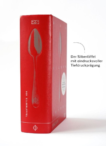 Buchcover und Innenansicht für das Buch: Der Silberlöffel