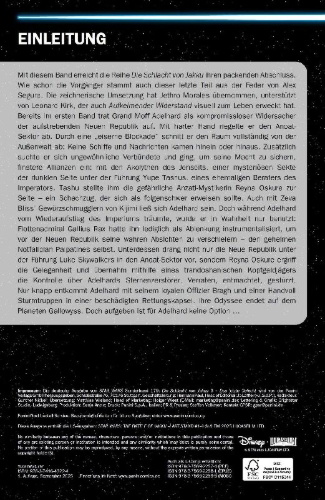 Buchcover und Innenansicht für das Buch: Star Wars Comics: Die Schlacht von Jakku 3 - Das letzte Gefecht
