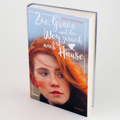 Buchcover und Innenansicht für das Buch: The Way Back Home