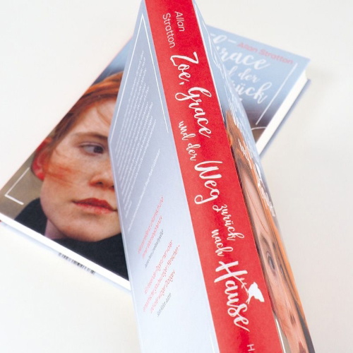 Buchcover und Innenansicht für das Buch: The Way Back Home