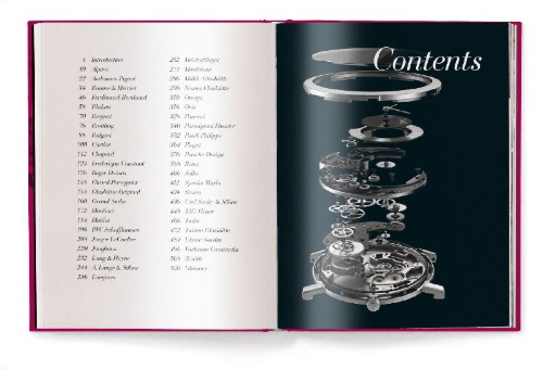 Buchcover und Innenansicht für das Buch: The Watch Book