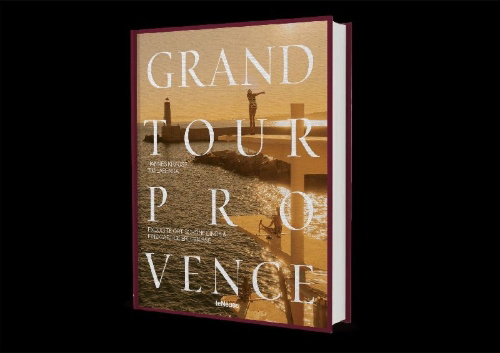 Buchcover und Innenansicht für das Buch: Grand Tour Provence