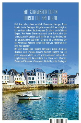 Buchcover und Innenansicht für das Buch: Dupins Bretagne