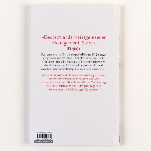 Buchcover und Innenansicht für das Buch: Führen