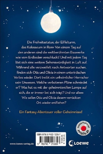 Buchcover und Innenansicht für das Buch: Verbotene Welt