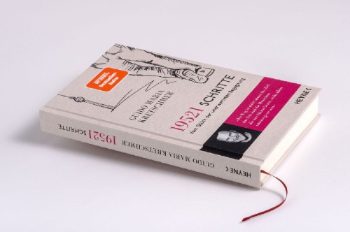Buchcover und Innenansicht für das Buch: 19.521 Schritte