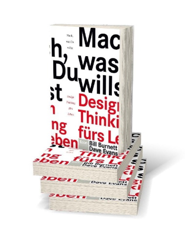 Buchcover und Innenansicht für das Buch: Designing Your Life