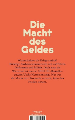 Buchcover und Innenansicht für das Buch: Geld als Waffe