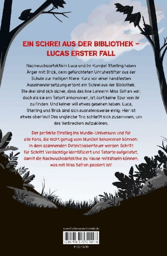 Buchcover und Innenansicht für das Buch: Sleuths on the loose