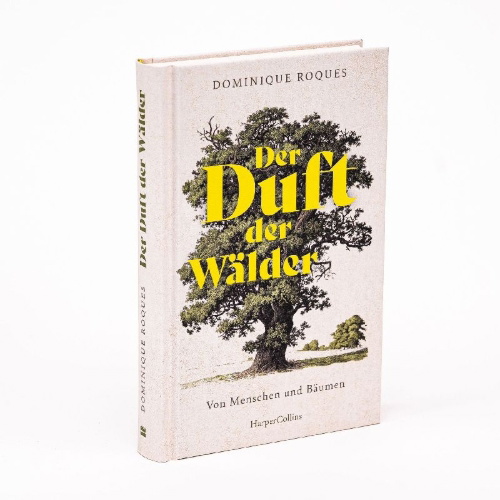 Buchcover und Innenansicht für das Buch: Le parfum des forêts