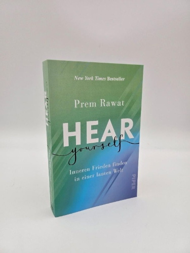Buchcover und Innenansicht für das Buch: Hear Yourself