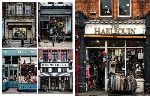 Buchcover und Innenansicht für das Buch: DUBLIN - Wie es keiner kennt
