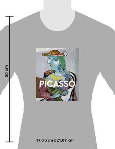 Buchcover und Innenansicht für das Buch: Picasso