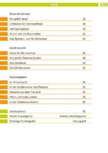 Buchcover und Innenansicht für das Buch: Die Mathe-Helden Knobelaufgaben für Mathe-Helden 3. Klasse