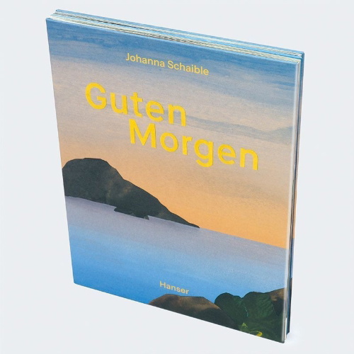Buchcover und Innenansicht für das Buch: GOOD MORNING/GOOD NIGHT