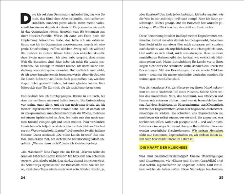 Buchcover und Innenansicht für das Buch: Funkenschwestern
