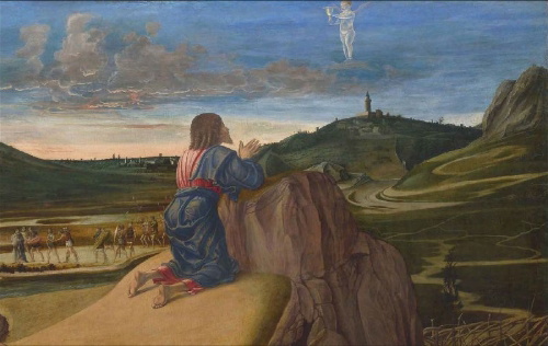 Buchcover und Innenansicht für das Buch: Giovanni Bellini