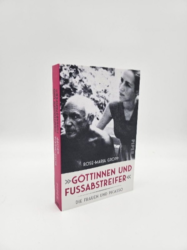 Buchcover und Innenansicht für das Buch: 'Göttinnen und Fußabstreifer'