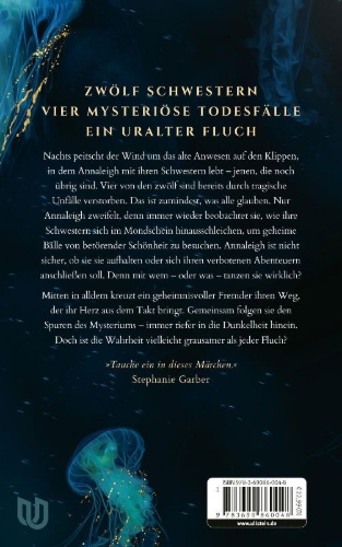 Buchcover und Innenansicht für das Buch: House Of Salt And Sorrows