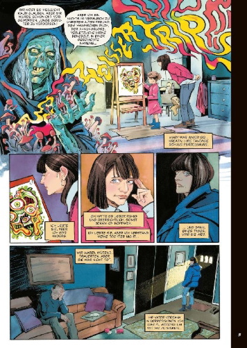 Buchcover und Innenansicht für das Buch: Creepshow Vol. 3