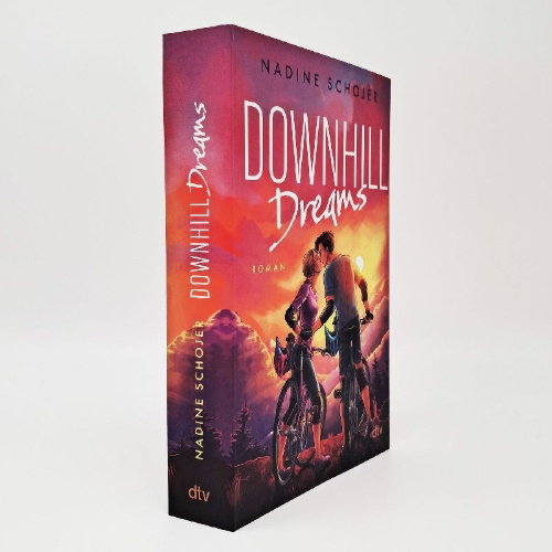 Buchcover und Innenansicht für das Buch: Downhill Dreams
