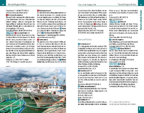 Buchcover und Innenansicht für das Buch: Reise Know-How Reiseführer Apulien