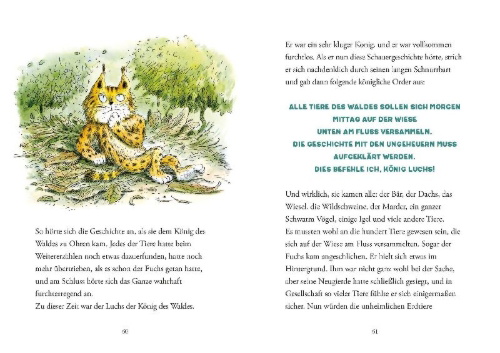 Buchcover und Innenansicht für das Buch: Die drei kleinen Eulen