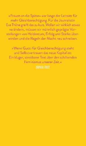 Buchcover und Innenansicht für das Buch: Weibliche Macht neu denken