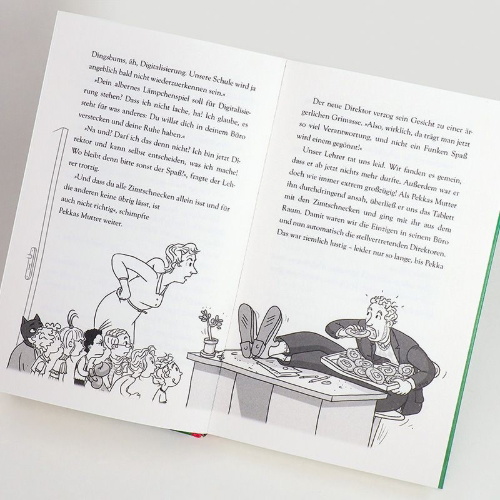 Buchcover und Innenansicht für das Buch: Ella ja kaverit salaisessa palveluksessa